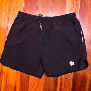 YoungLA 133 Bodybuilding Compression Shorts - Black / XLarge
